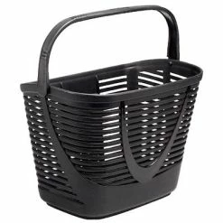Kurv Front Kunststof KLICKFIX Lamello Sort 12 Liter
