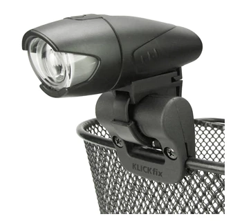 Klickfix Lygtebeslag Til Cykelkurv 4 Klickfix Lygtebeslag Til Cykelkurv - Billede 2