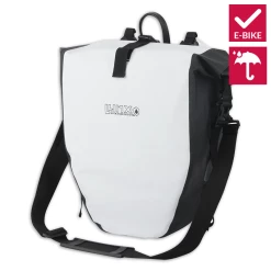 Lynx Rocky XL Enkelt Bagagebærertaske Hvid