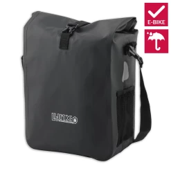 Lynx Valley XL Cykeltaske Sort