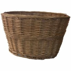 Mixbike Flet Kurv I Brun Til 28"