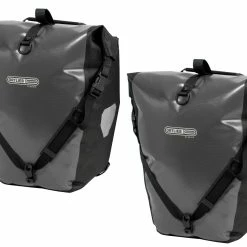 Ortlieb Back Roller Classic Asfalt Grå 2 Stk