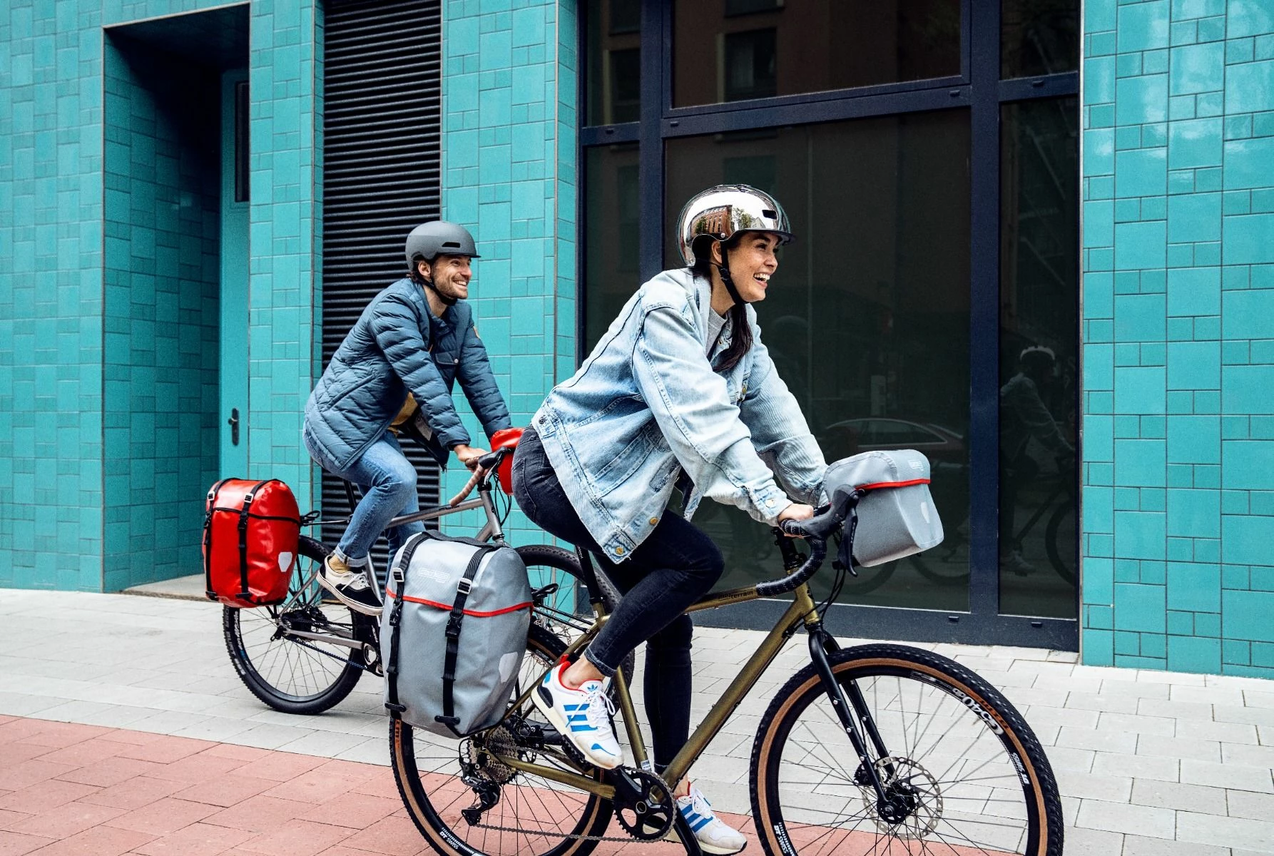 Ortlieb Bike Packer Original Cykeltaske Grå 12 Ortlieb Bike Packer Original Cykeltaske Grå - Billede 10