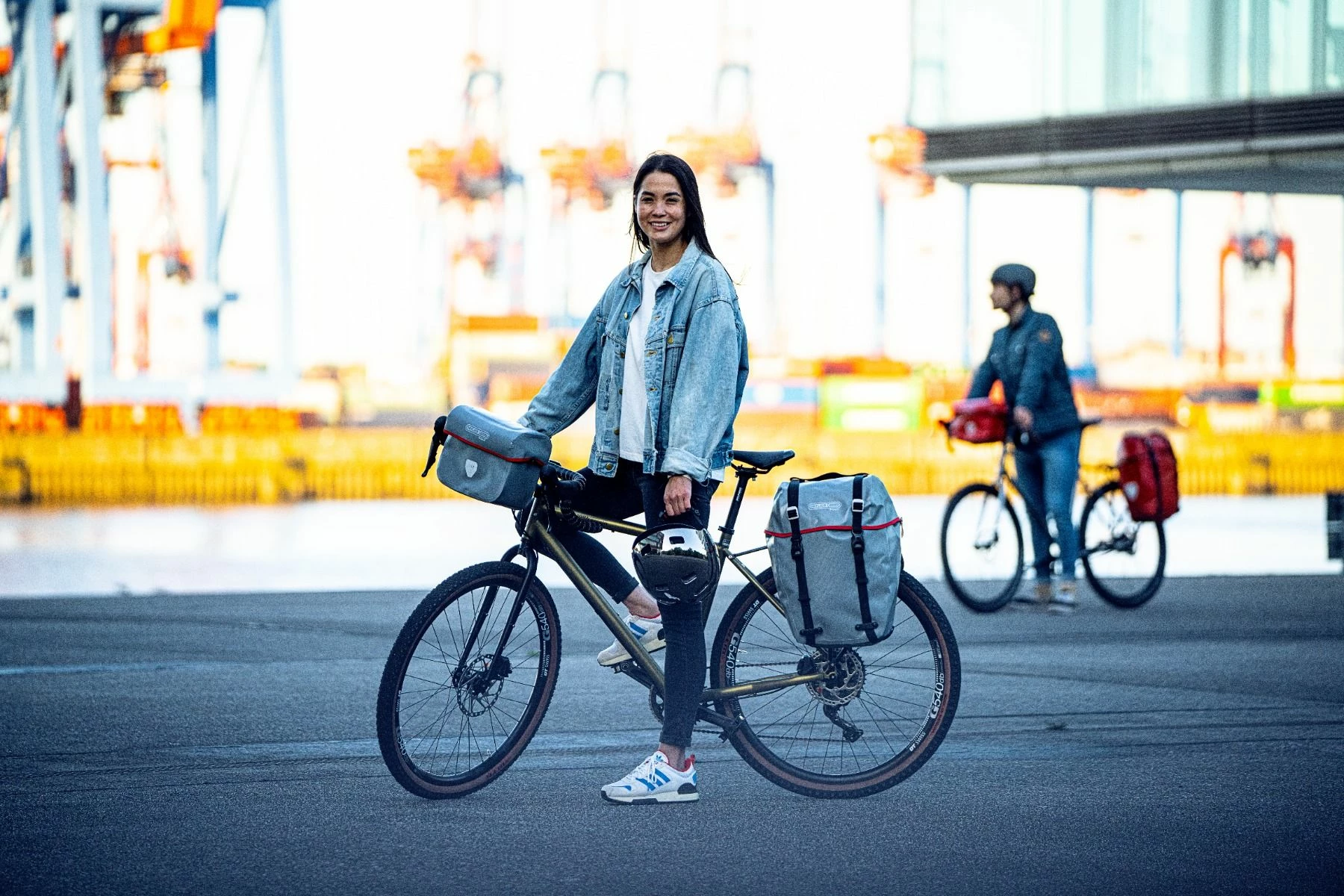 Ortlieb Bike Packer Original Cykeltaske Grå 13 Ortlieb Bike Packer Original Cykeltaske Grå - Billede 11