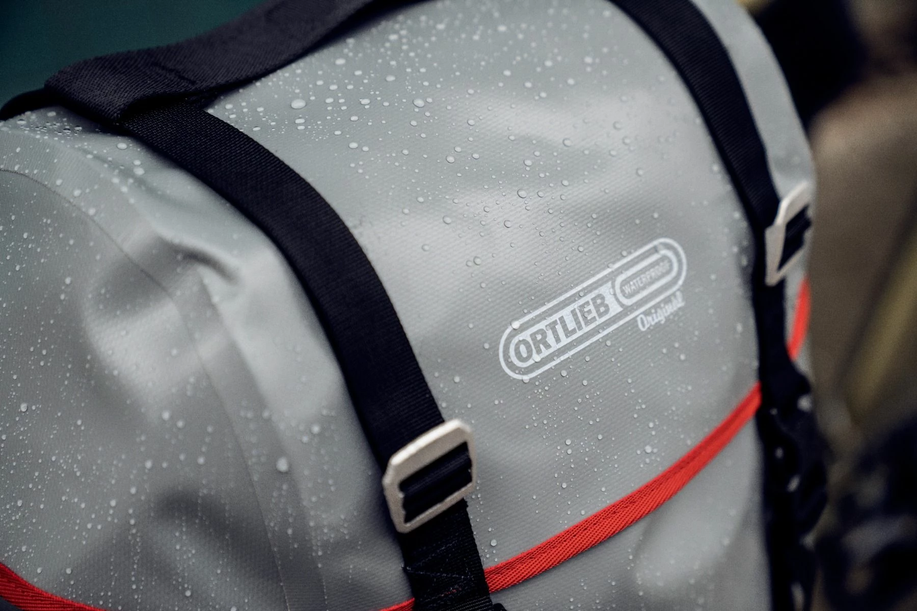 Ortlieb Bike Packer Original Cykeltaske Grå 16 Ortlieb Bike Packer Original Cykeltaske Grå - Billede 14