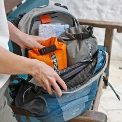 Ortlieb Dry Bag 22 Liter Orange -Cykelanhængere Salgsbutik Ortlieb Dry Bag 22 Liter Orange 1658831022 08