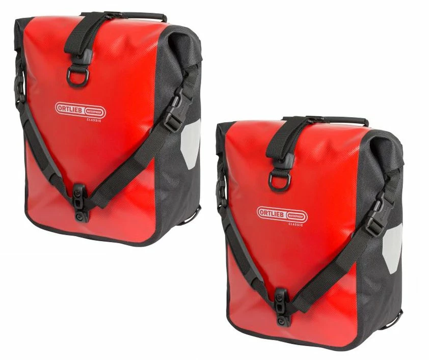 Ortlieb Sport Roller Classic Rød 2 Stk. 3 Ortlieb Sport Roller Classic Rød 2 Stk.
