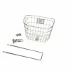 Restrap Pelago Kurv I Rustfrit Stål Sølv -Cykelanhængere Salgsbutik Pelago Kurv I Rustfrit Staal Soelv 1637666908