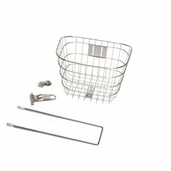 Restrap Pelago Kurv I Rustfrit Stål Sølv