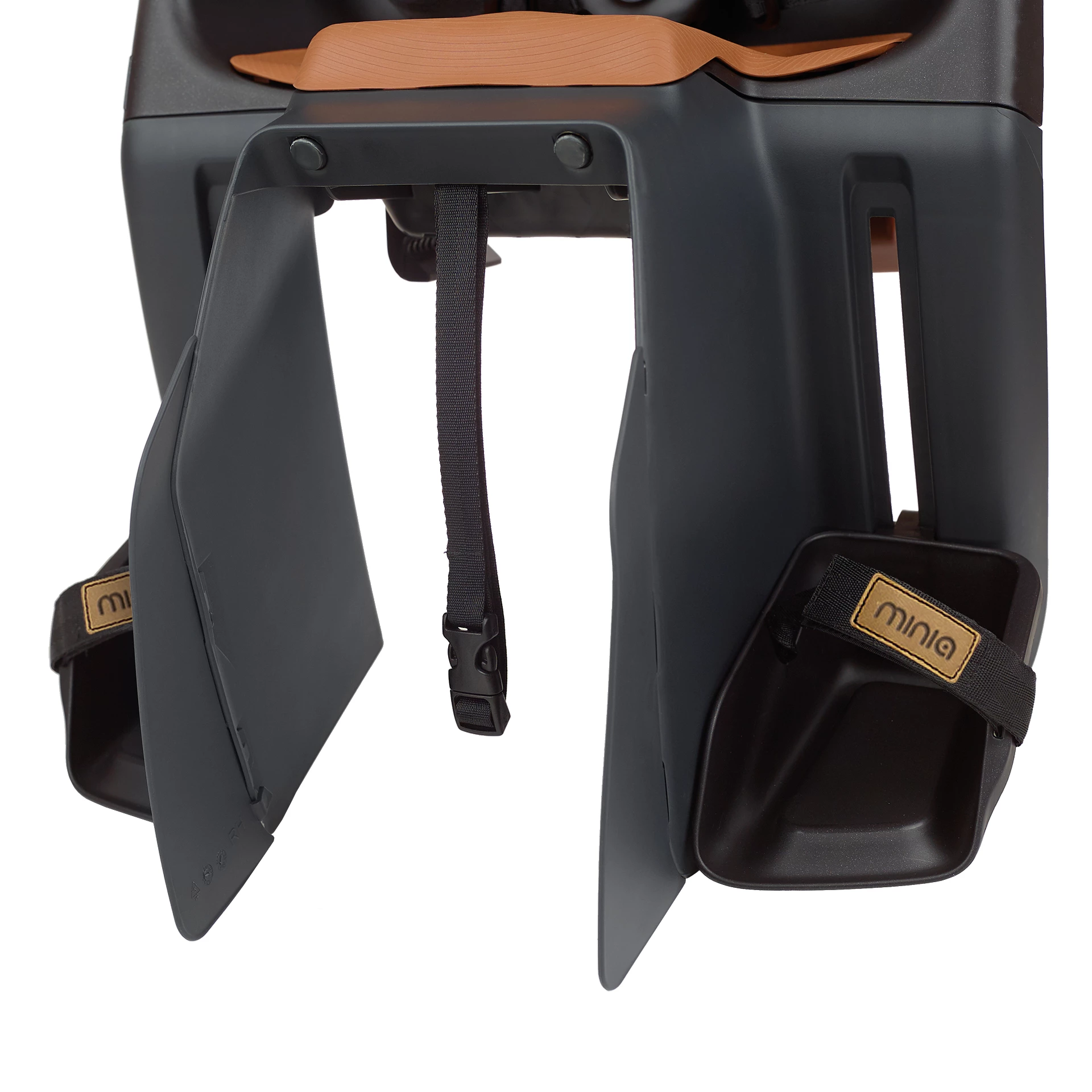 Polisport Minia Cykelstol Til Bagagebærer Sort 8 Polisport Minia Cykelstol Til Bagagebærer Sort - Billede 6