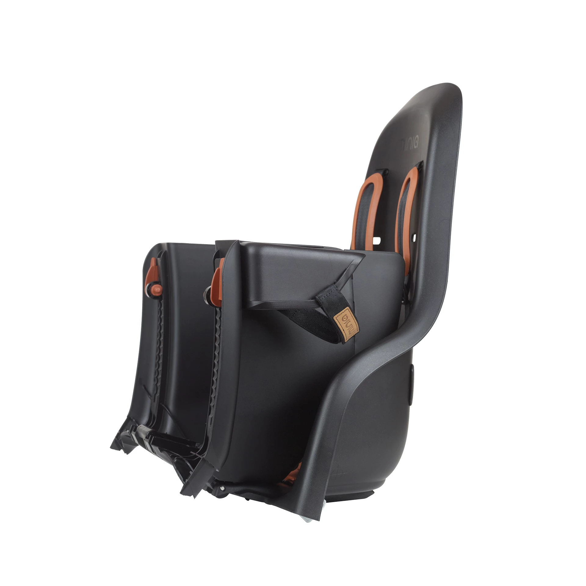 Polisport Minia Cykelstol Til Bagagebærer Sort 10 Polisport Minia Cykelstol Til Bagagebærer Sort - Billede 8