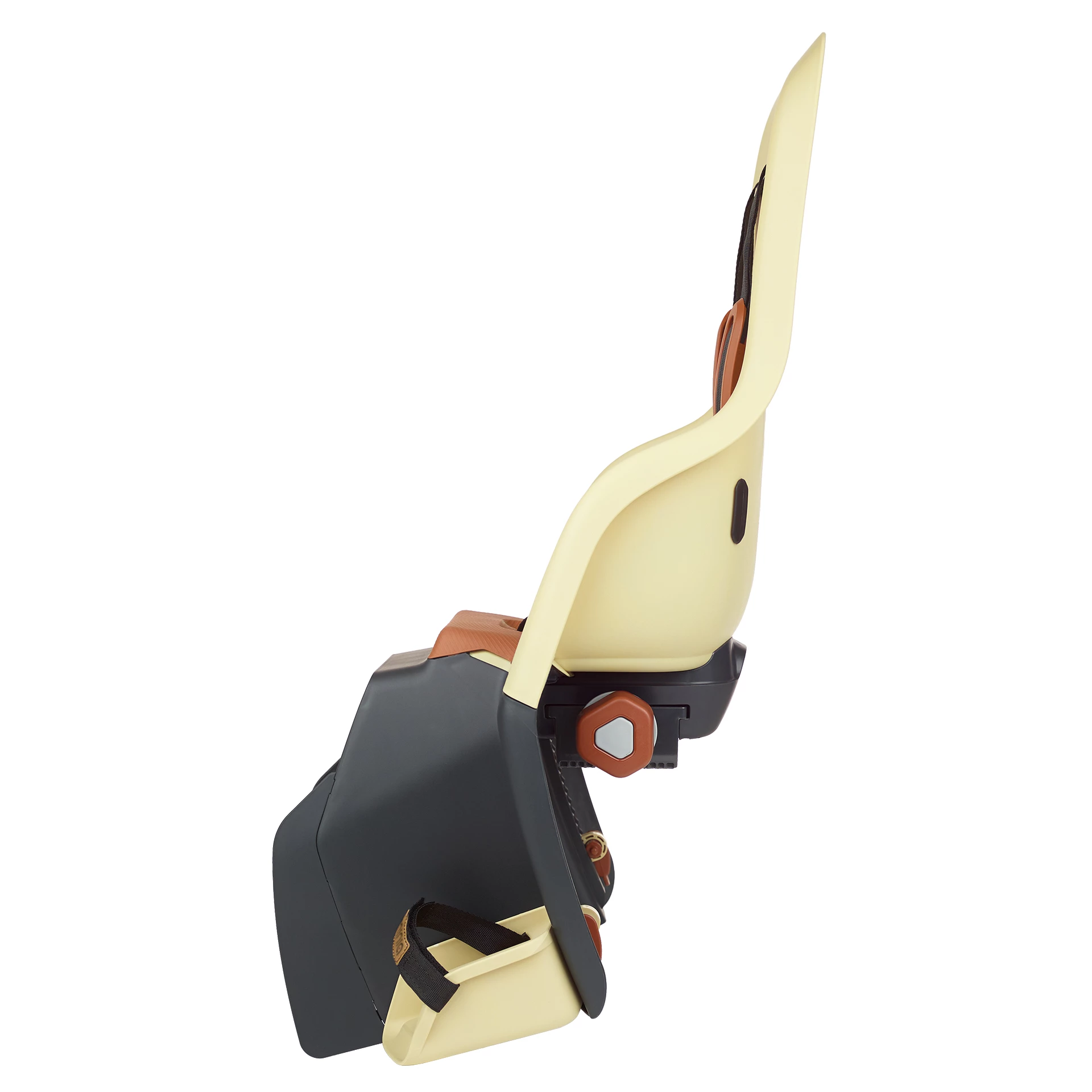 Polisport Minia Cykelstol Til Bagagebærer Moon Yellow 6 Polisport Minia Cykelstol Til Bagagebærer Moon Yellow - Billede 4