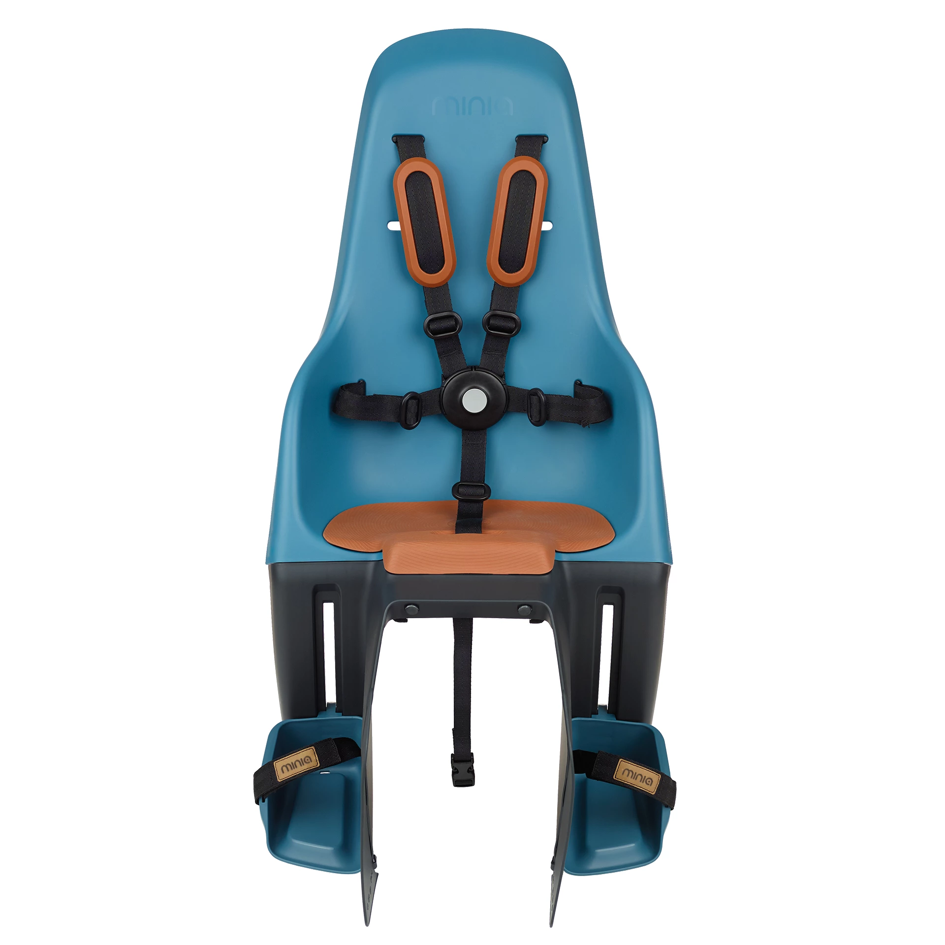 Polisport Minia Cykelstol Til Bagagebærer Neptune Blue 5 Polisport Minia Cykelstol Til Bagagebærer Neptune Blue - Billede 3