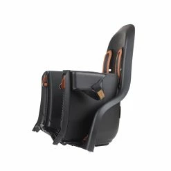 Polisport Minia Cykelstol Til Stelmontering Sort -Cykelanhængere Salgsbutik Polisport Minia Cykelstol til Stelmo 1668777193 07