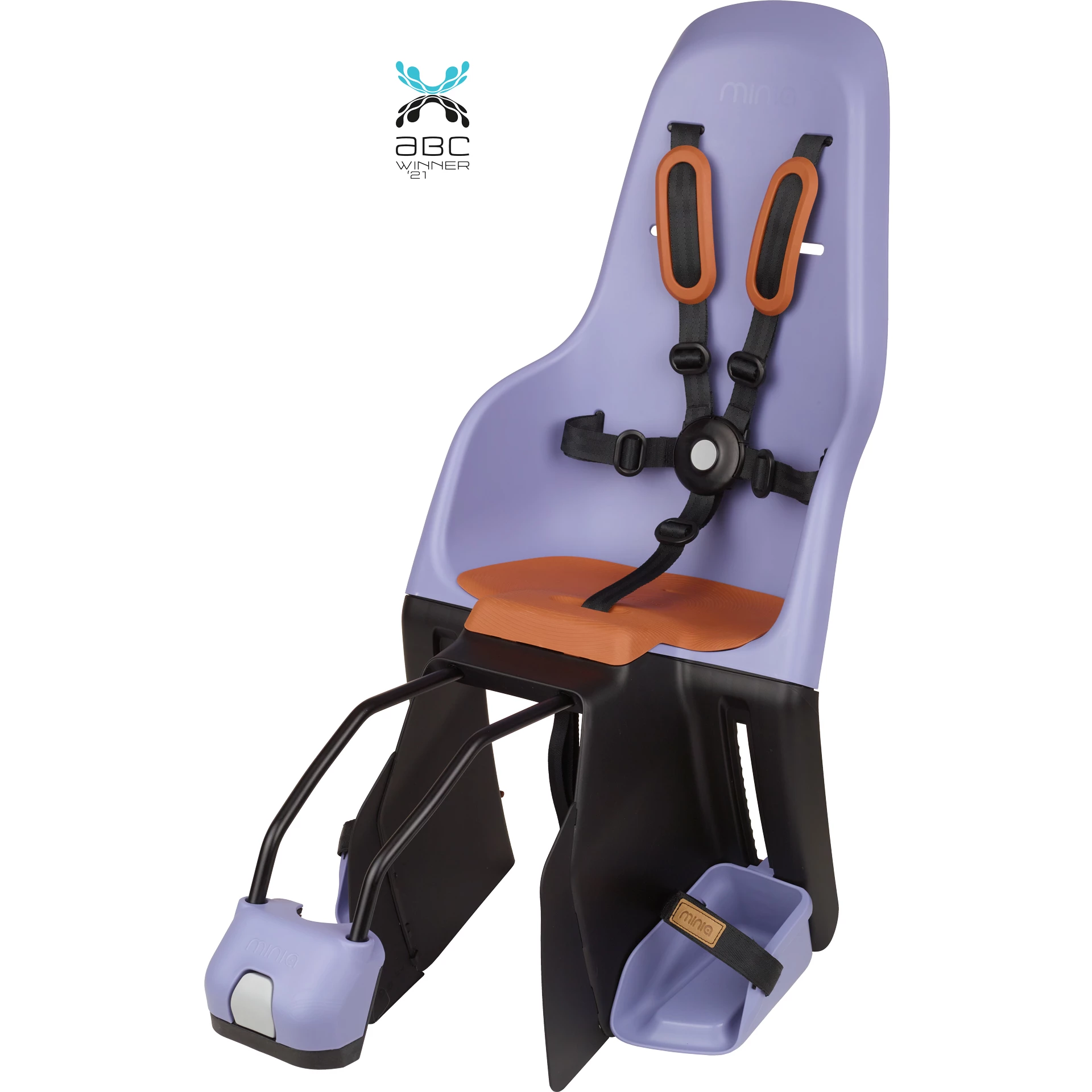 Polisport Minia Cykelstol Til Stelmontering Galaxy Purple 3 Polisport Minia Cykelstol Til Stelmontering Galaxy Purple