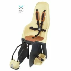 Polisport Minia Cykelstol Til Stelmontering Moon Yellow