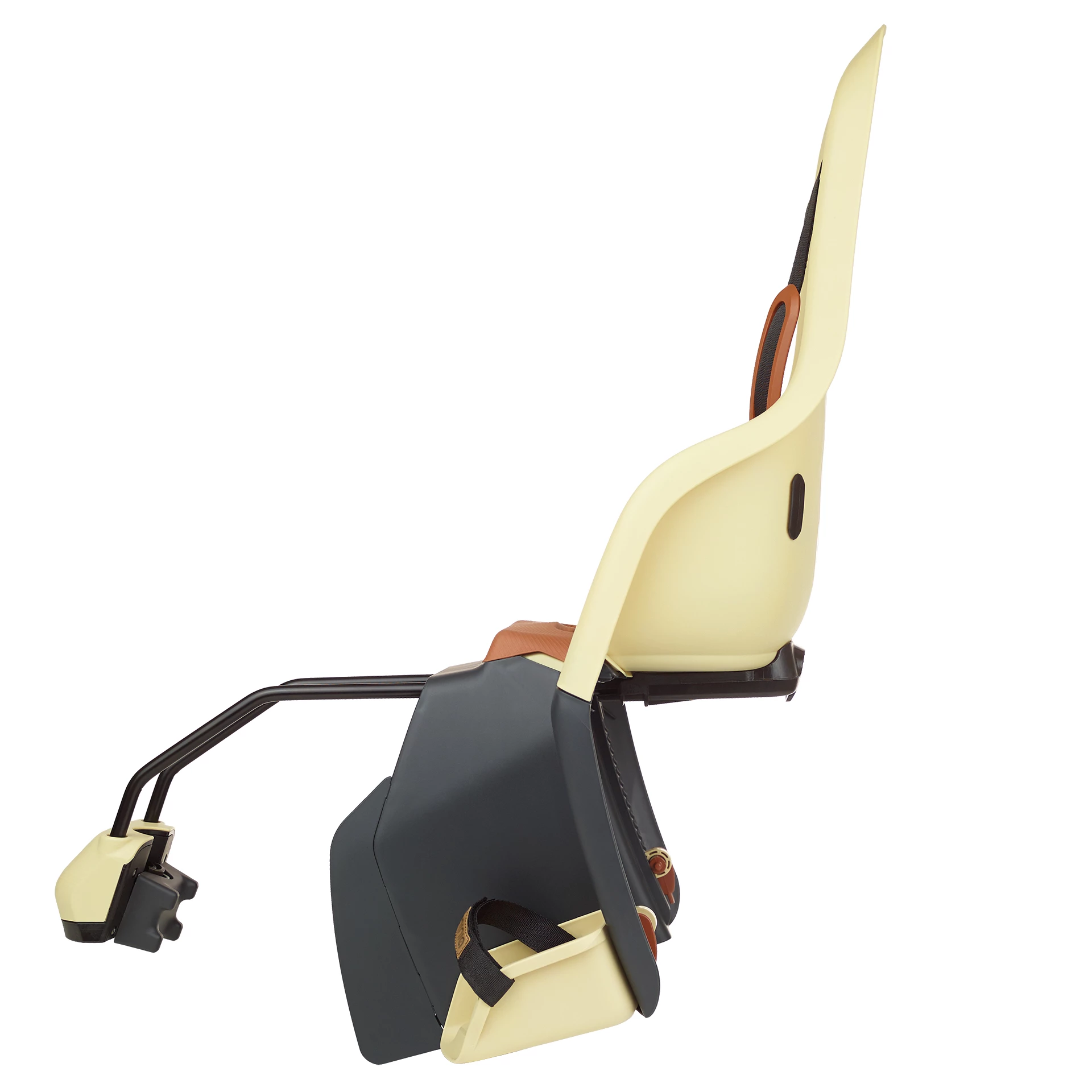 Polisport Minia Cykelstol Til Stelmontering Moon Yellow 7 Polisport Minia Cykelstol Til Stelmontering Moon Yellow - Billede 5