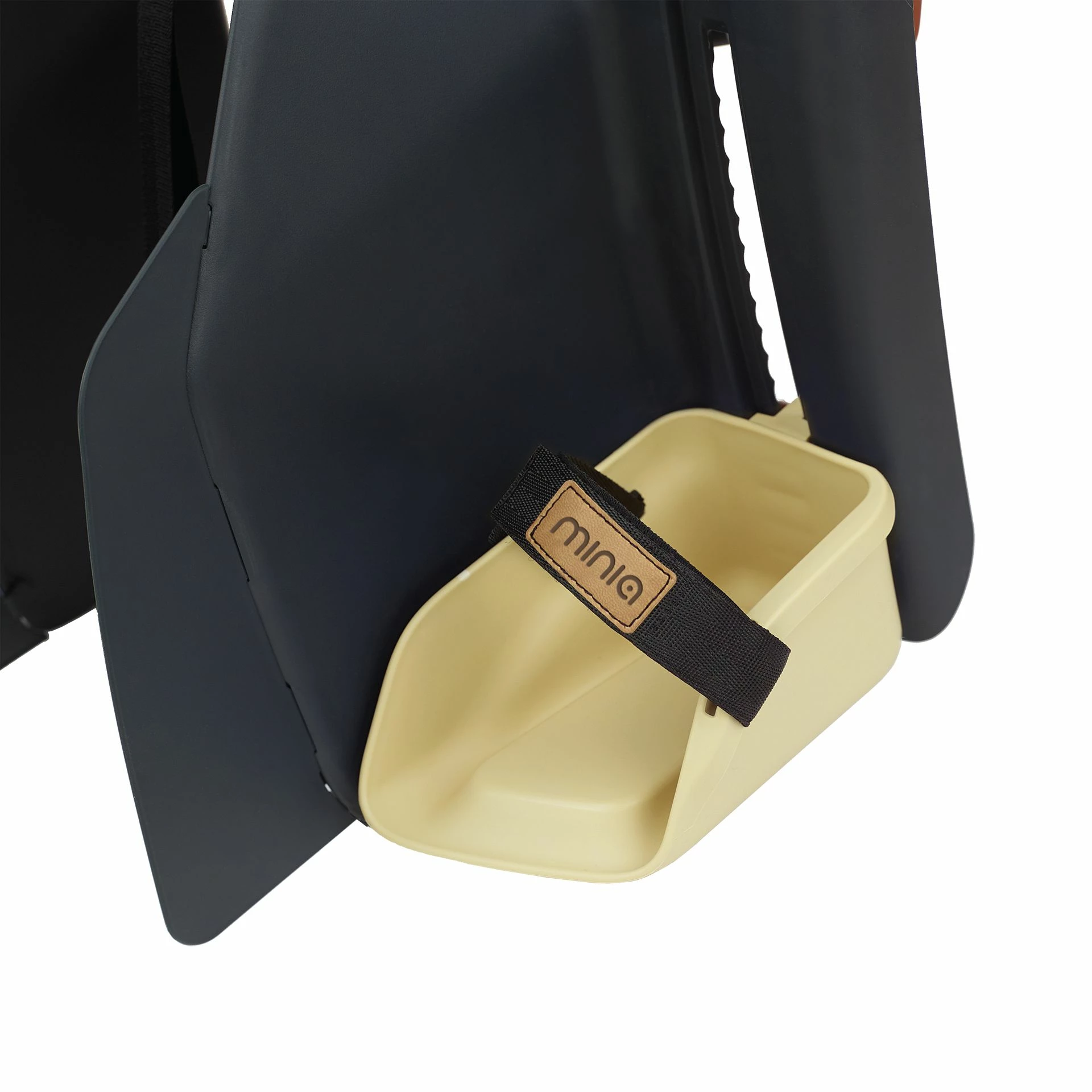 Polisport Minia Cykelstol Til Stelmontering Moon Yellow 8 Polisport Minia Cykelstol Til Stelmontering Moon Yellow - Billede 6