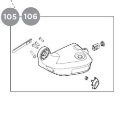 Thule Chariot Sport Left Versa Wing 4.0