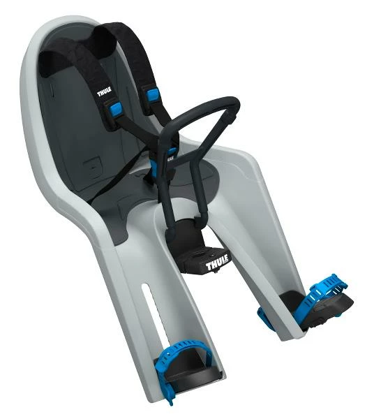 Thule Ridealong Mini Barnestol Lysgrå 3 Thule Ridealong Mini Barnestol Lysgrå