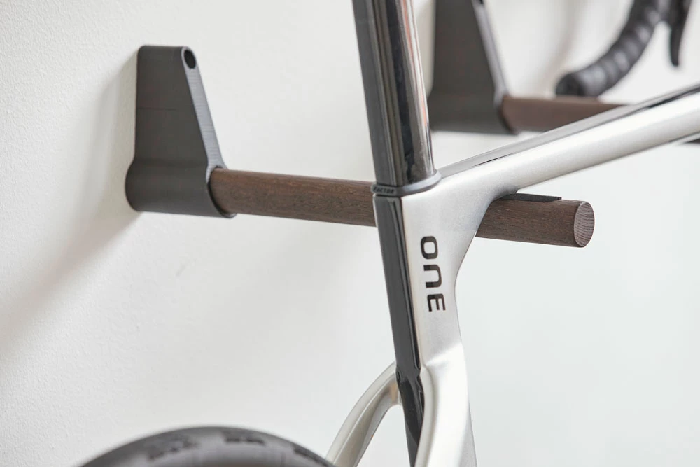 Tons Ophæng Til Cykel Røget Egetræ 4 Tons Ophæng Til Cykel Røget Egetræ - Billede 2