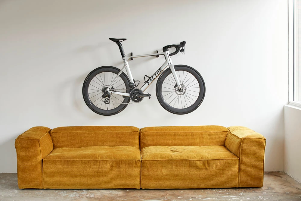 Tons Ophæng Til Cykel Røget Egetræ 6 Tons Ophæng Til Cykel Røget Egetræ - Billede 4