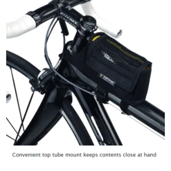 Topeak Tribag Overrørstaske 0,6 L -Cykelanhængere Salgsbutik Topeak Tribag Overroerstaske 06 L 1598428280 02