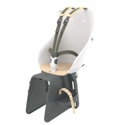 Urban Iki By OGK Urban Iki Barnestol Bagmonteret Bagagebærer Hvid/Beige