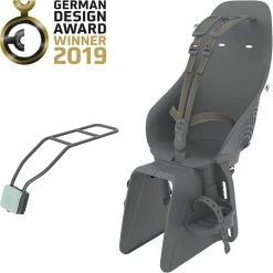 Urban Iki By OGK Urban Iki Barnestol Bagmonteret Sort