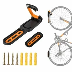 BikeBrother Vægophæng Til Cykel Hvid/Sort -Cykelanhængere Salgsbutik Vaegophaeng til Cykel HvidSort 1603283643 01