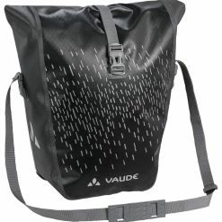 Vaude Aqua Back Single Luminum Cykeltaske Sort/grøn