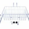Wald Multifit Kurv 46x33x15cm Sølv -Cykelanhængere Salgsbutik WaldMultifit46x33x15KurvSoelv230517