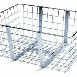 Wald XXL Cykelkurv Sølv