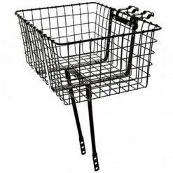 Wald XXL Cykelkurv Sort