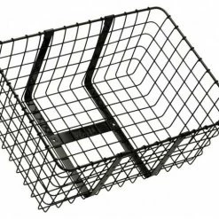 Cykelanhængere Salgsbutik -Cykelanhængere Salgsbutik Wald XXL cykelkurv sort 1528210201 01