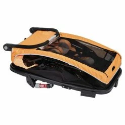 XLC Duo S Cykeltrailer Til 2 Børn Orange 16 XLC Duo S Cykeltrailer Til 2 Børn Orange -Cykelanhængere Salgsbutik XLC Duo S Cykeltrailer til 2 Boern Or 1654851789 06