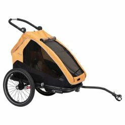 XLC Mono S Cykeltrailer Til 1 Barn Orange