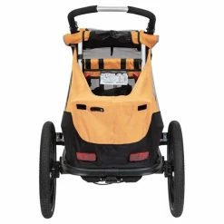 XLC Mono S Cykeltrailer Til 1 Barn Orange -Cykelanhængere Salgsbutik XLC Mono S Cykeltrailer til 1 Barn O 1654851931 04