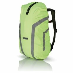 XLC Rygsæk Regncover I Neon Med Reflekser