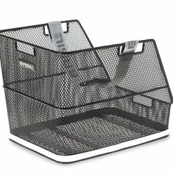 Basil Class Kurv Bagagebærer Med Stropper