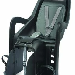 BikePartner Toddler Sort/grå Barnestol Bagagebæremontering