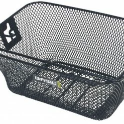 Basil Børnekurv Til Bagagebærer Sort