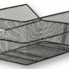 Basil Kurv Til Bagagebærer CENTO 45x30x20 Cm Sort -Cykelanhængere Salgsbutik basilcentobagkurvsortstor