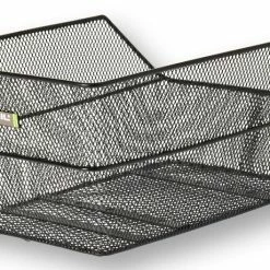 Basil Kurv Til Bagagebærer CENTO 45x30x20 Cm Sort