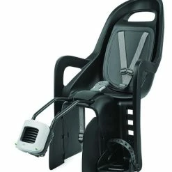 BikePartner Toddler Sort/grå Barnestol Stelmontering