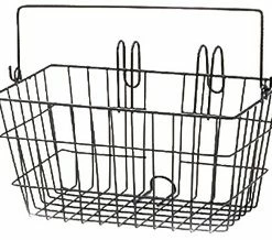 Cavo Front Kurv Med Kroge Til Montering På Styr