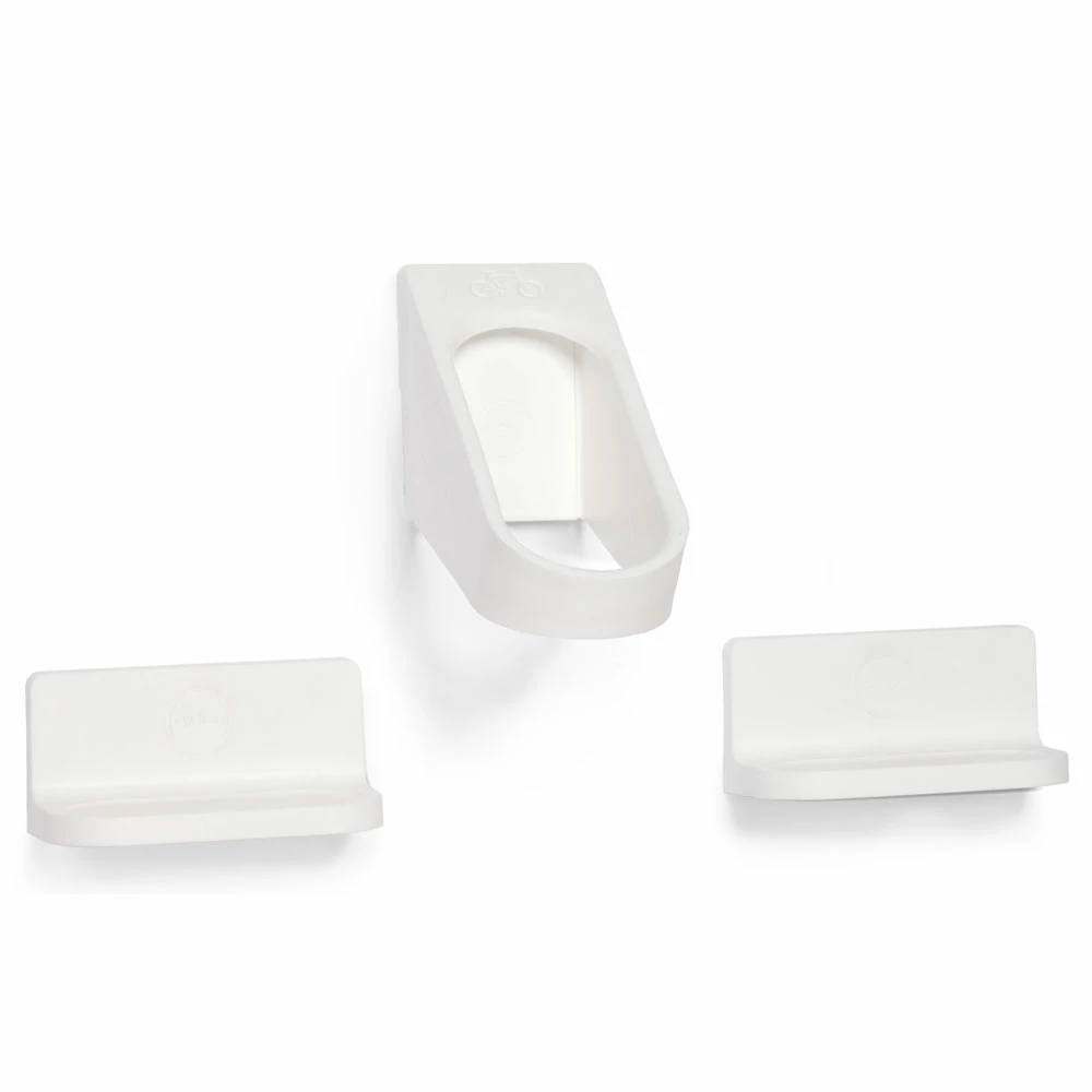 Cycloc Hero Vægophæng Hvid 3 Cycloc Hero Vægophæng Hvid