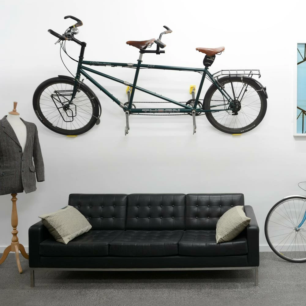 Cycloc Hero Vægophæng Hvid 6 Cycloc Hero Vægophæng Hvid - Billede 4