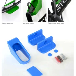 Cycloc Hero Vægophæng Hvid 13 Cycloc Hero Vægophæng Hvid -Cykelanhængere Salgsbutik cyclocherohvid2017 03