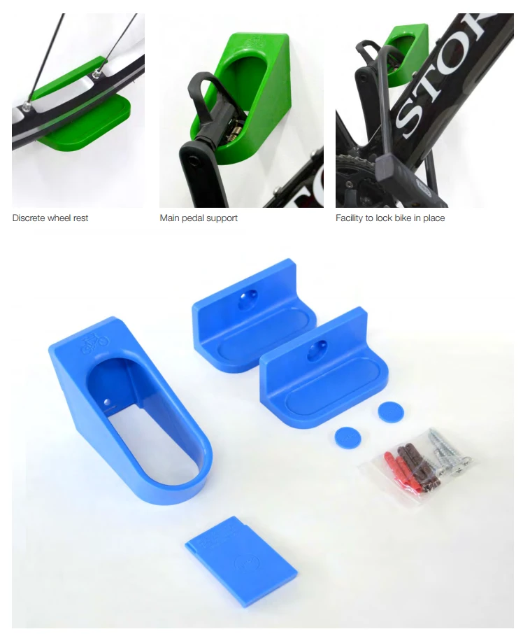 Cycloc Hero Vægophæng Hvid 8 Cycloc Hero Vægophæng Hvid - Billede 6